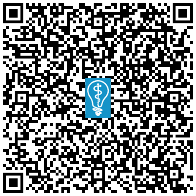 QR code image for Partial Denture for One Missing Tooth in Kelso, WA